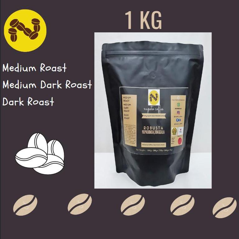 Roast Bean Coffee 1 Kg