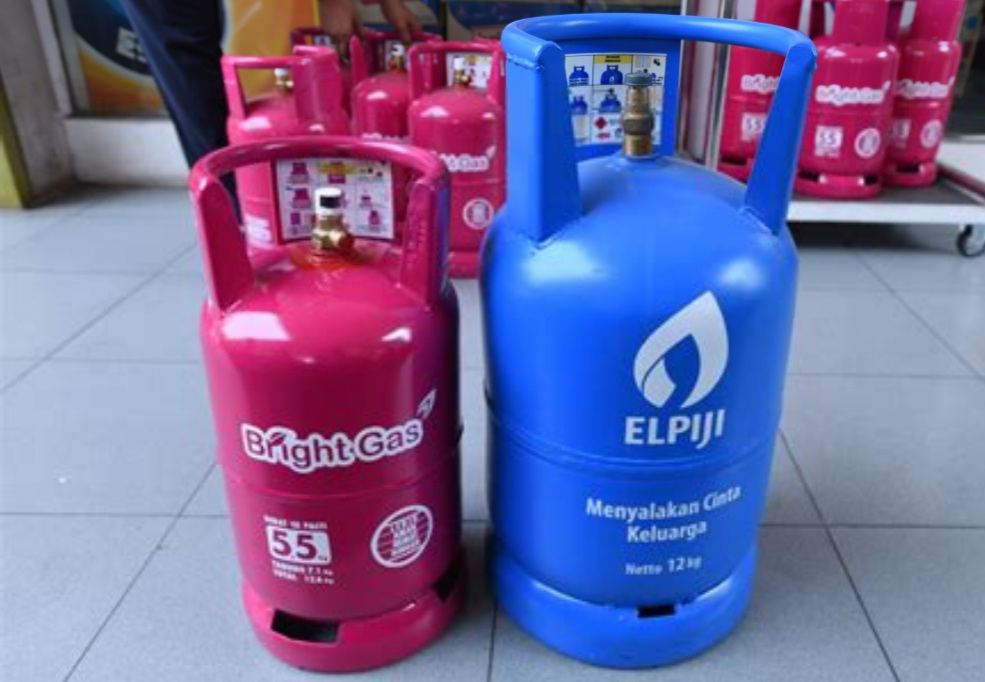 LPG 12 dan 5,5 kg