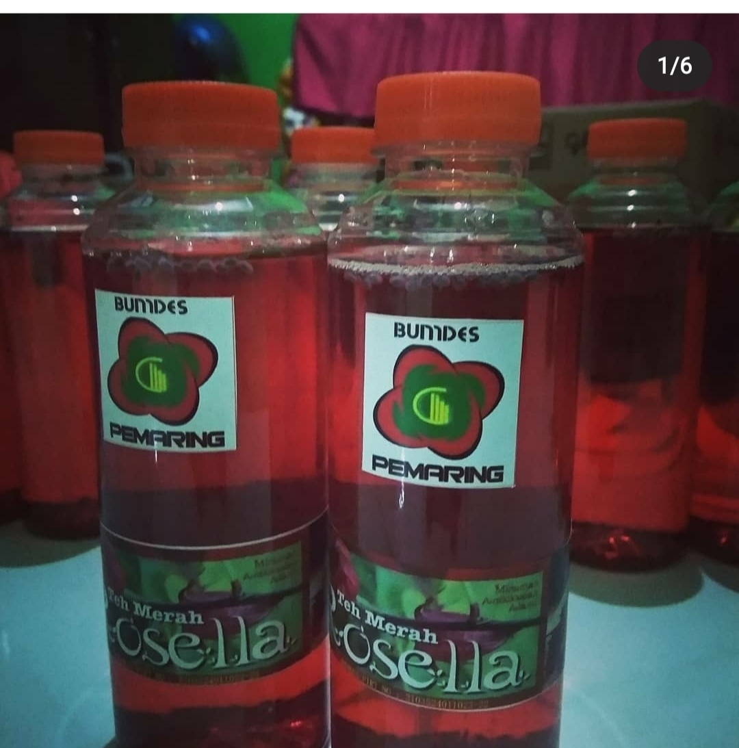 Teh Rosella pemaring