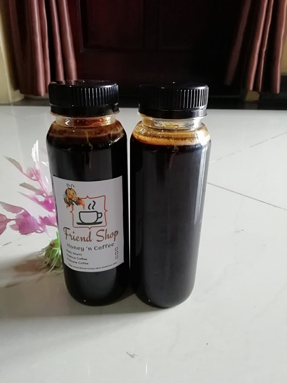 Madu hutan asli