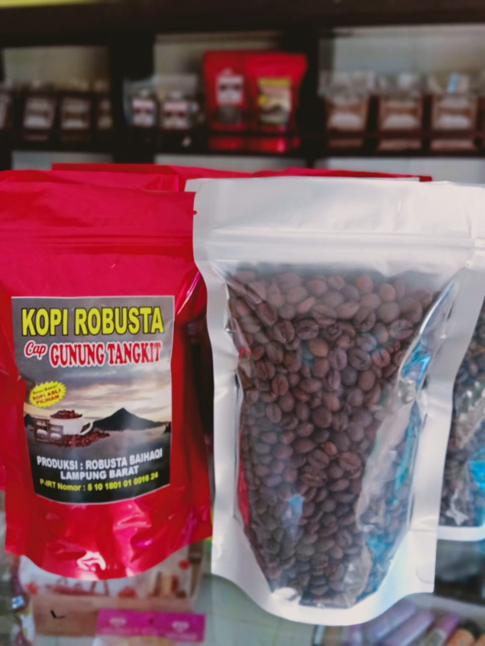 Kopi bubuk