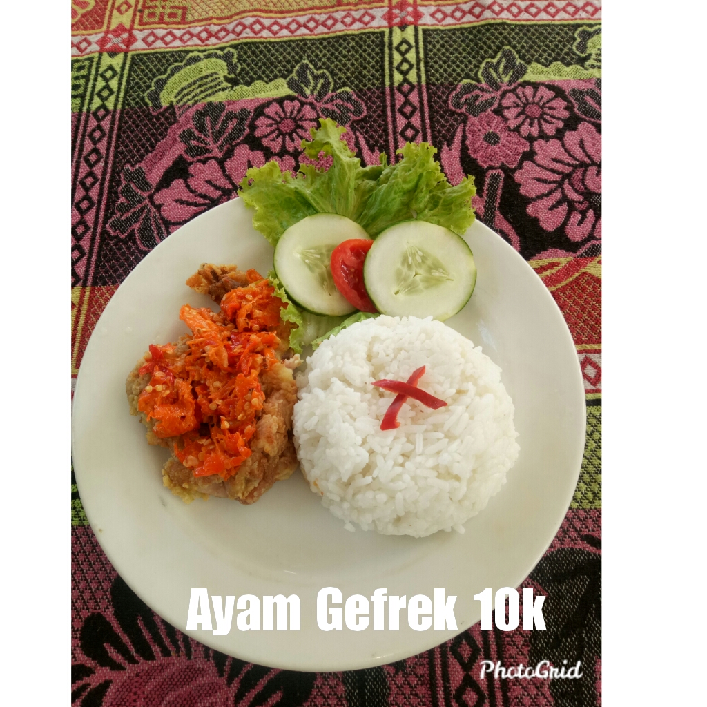 Ayam Geprek