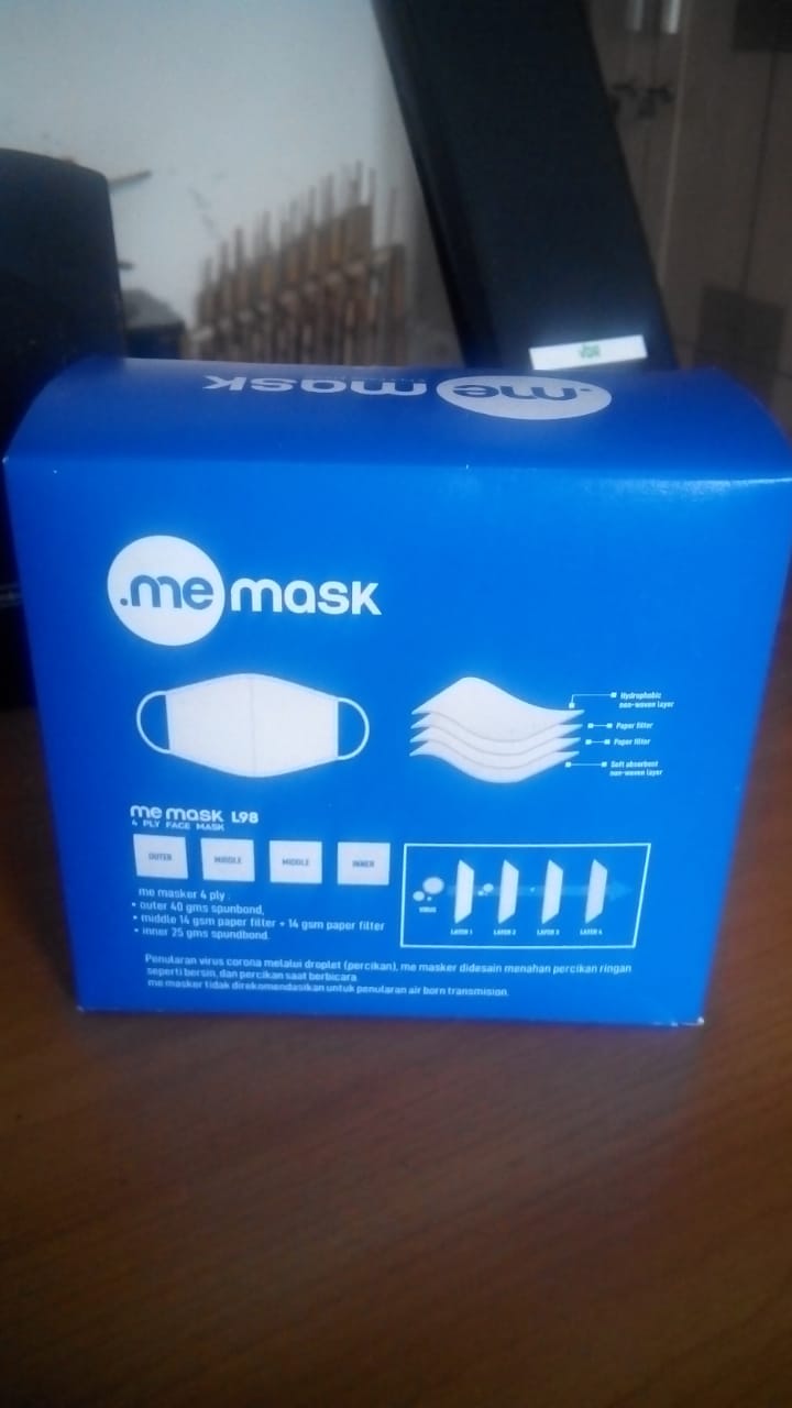 ME MASK 4 PLY