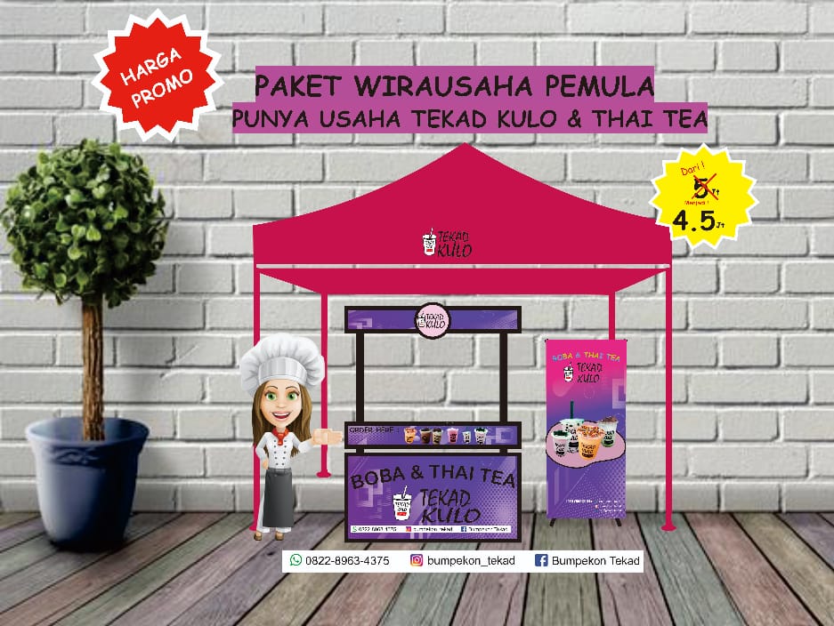 Paket Franchise TEKAD KULO