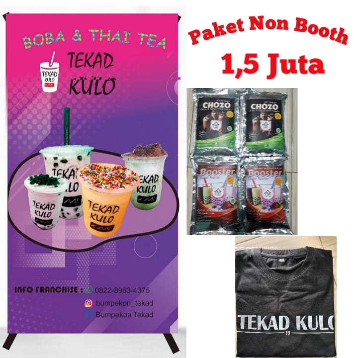 Paket Franchise TEKAD KULO