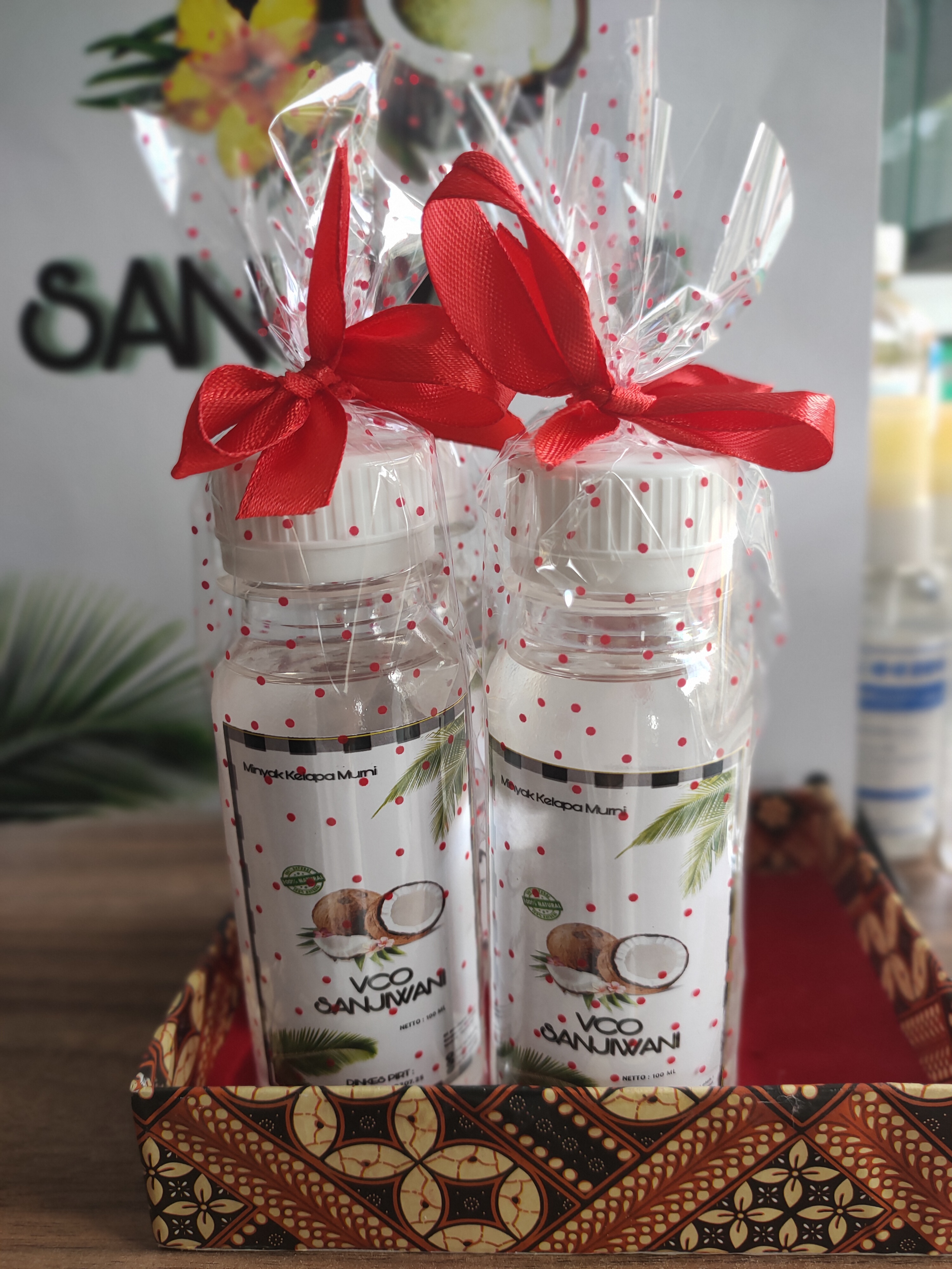 Minyak VCO Sanjiwani (virgin coconut oil)