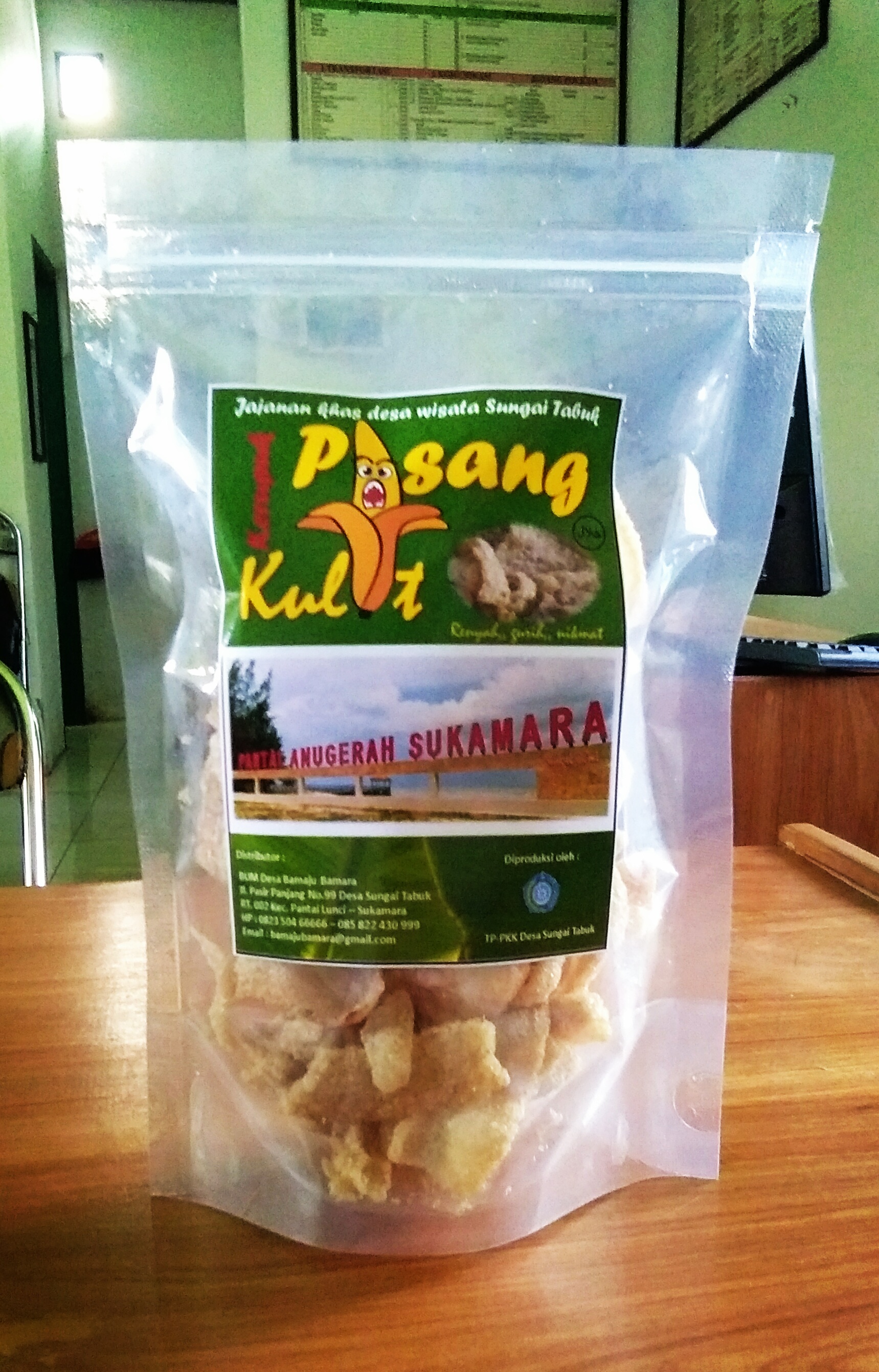 KERUPUK KULIT PISANG