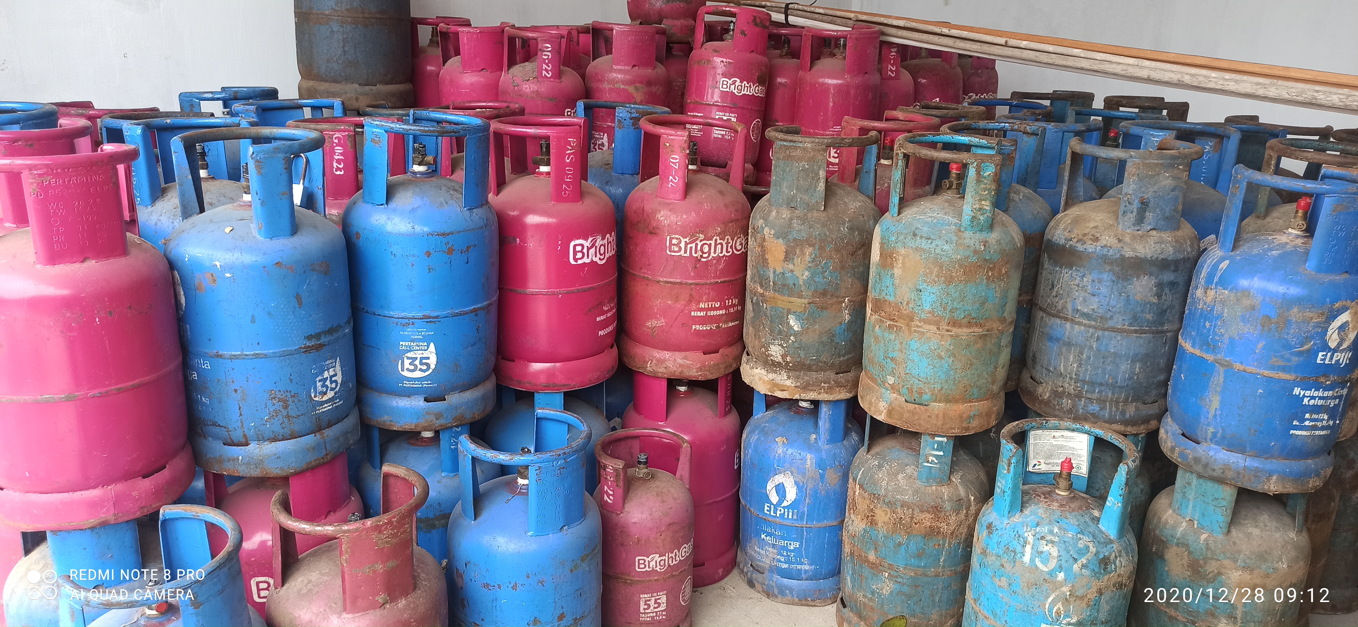 GAS LPG 12 KG