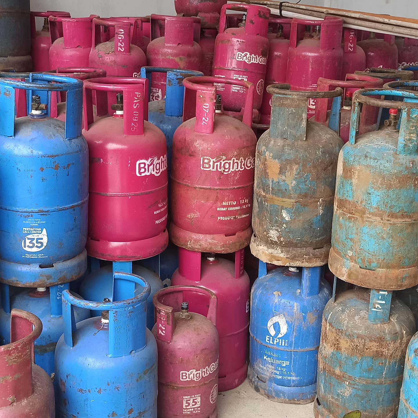 GAS LPG 5,5 KG