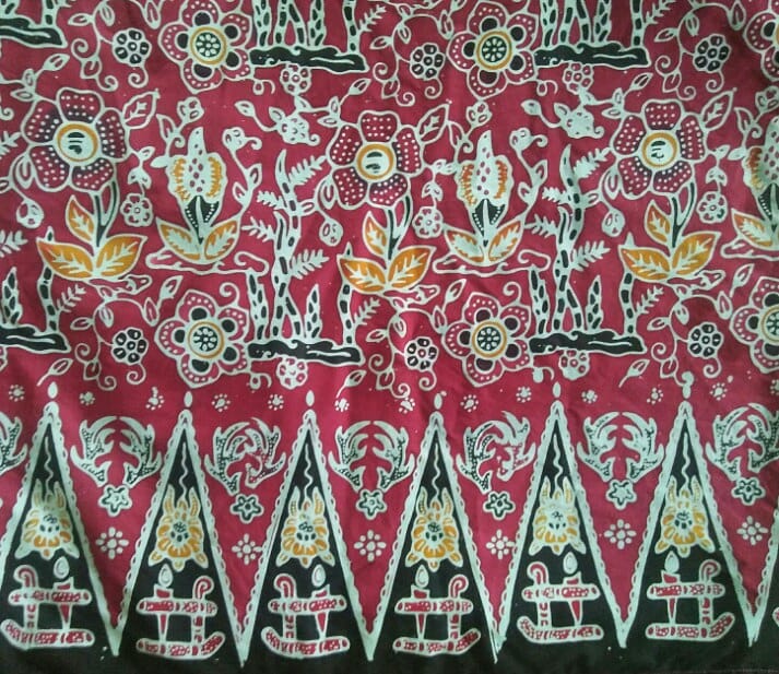 Batik Bunga Staman