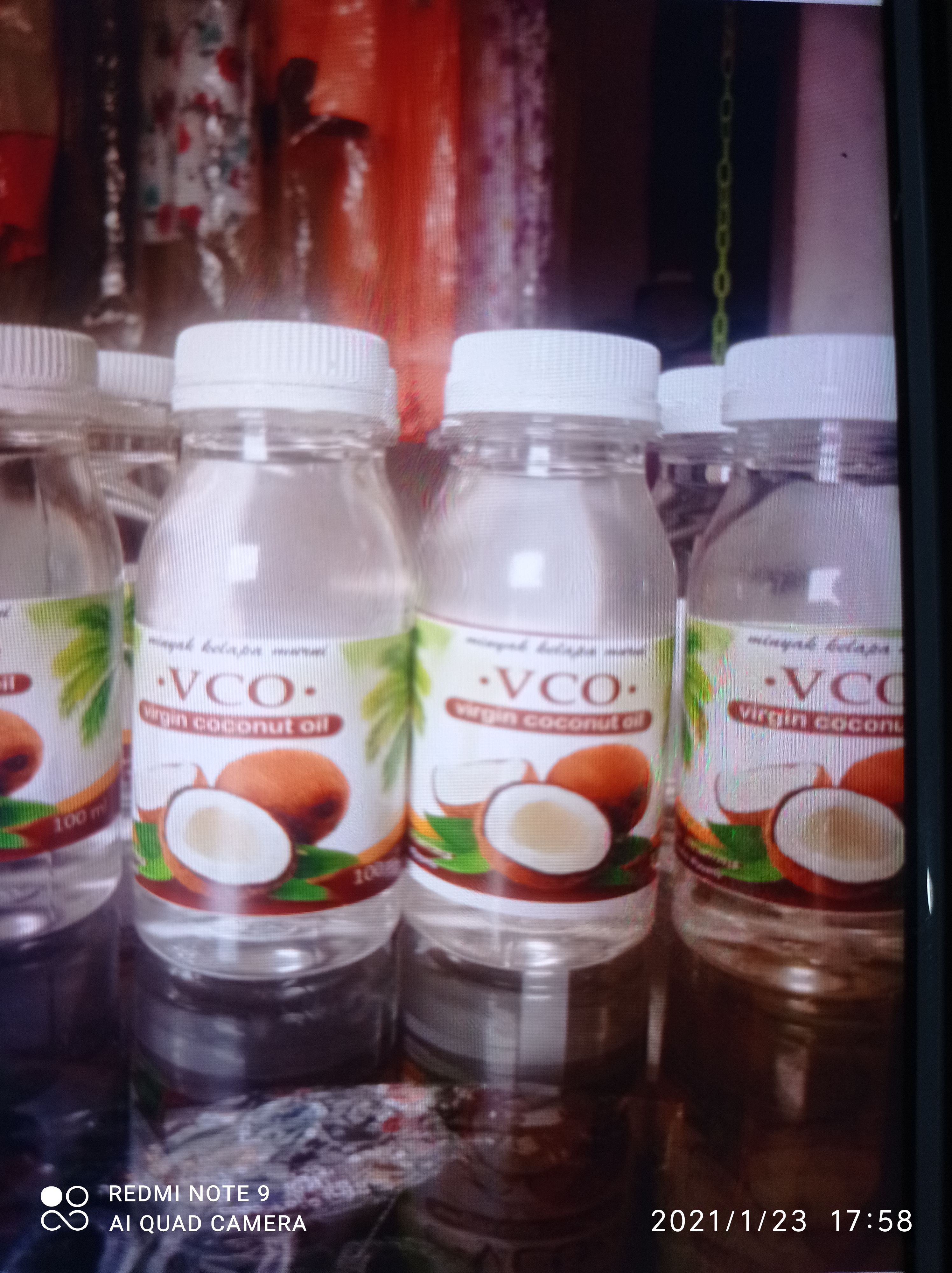 VCO Virgin Coconat Oil isi 100ml