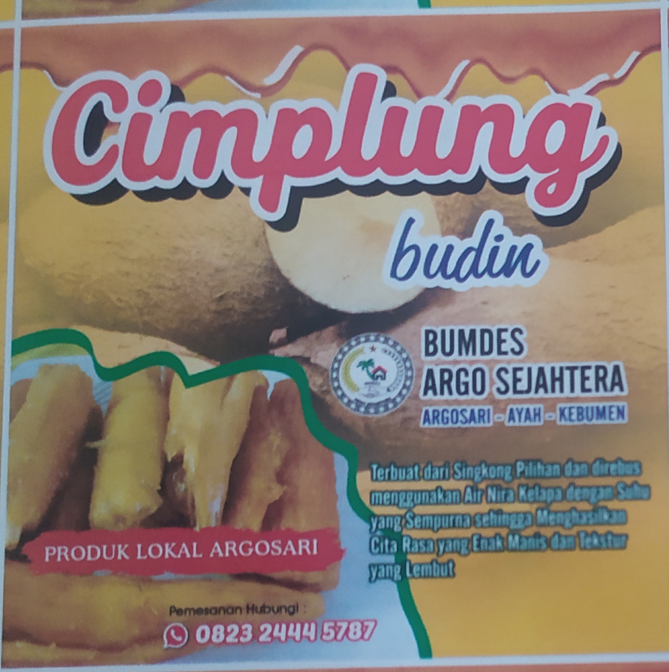 Cimplung Budin Argo