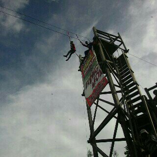 WAHANA FLYINGFOX PANTAI ANUGERAH