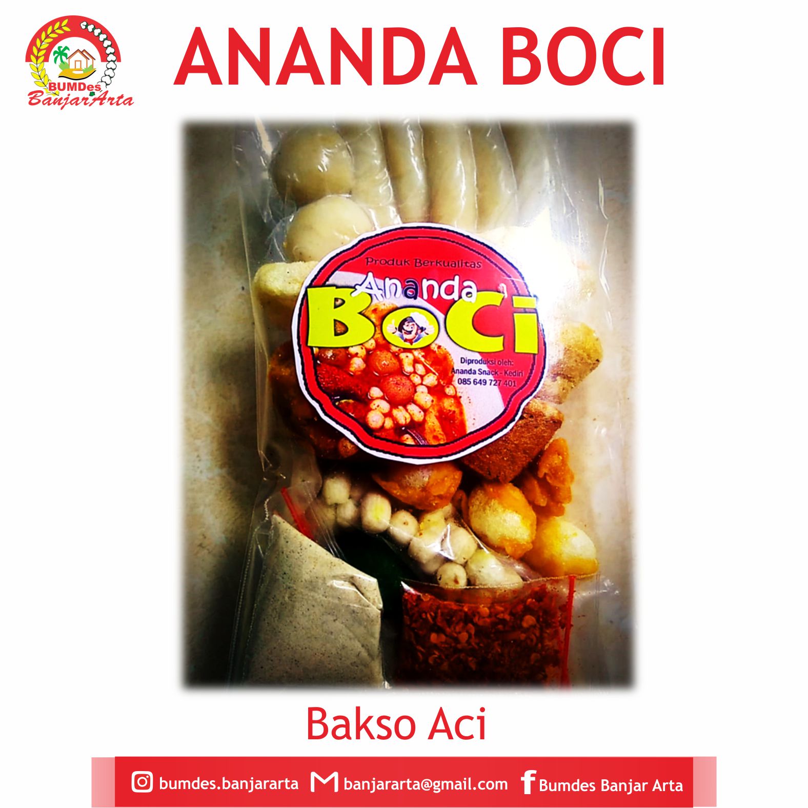 BOCI (Bakso Aci)