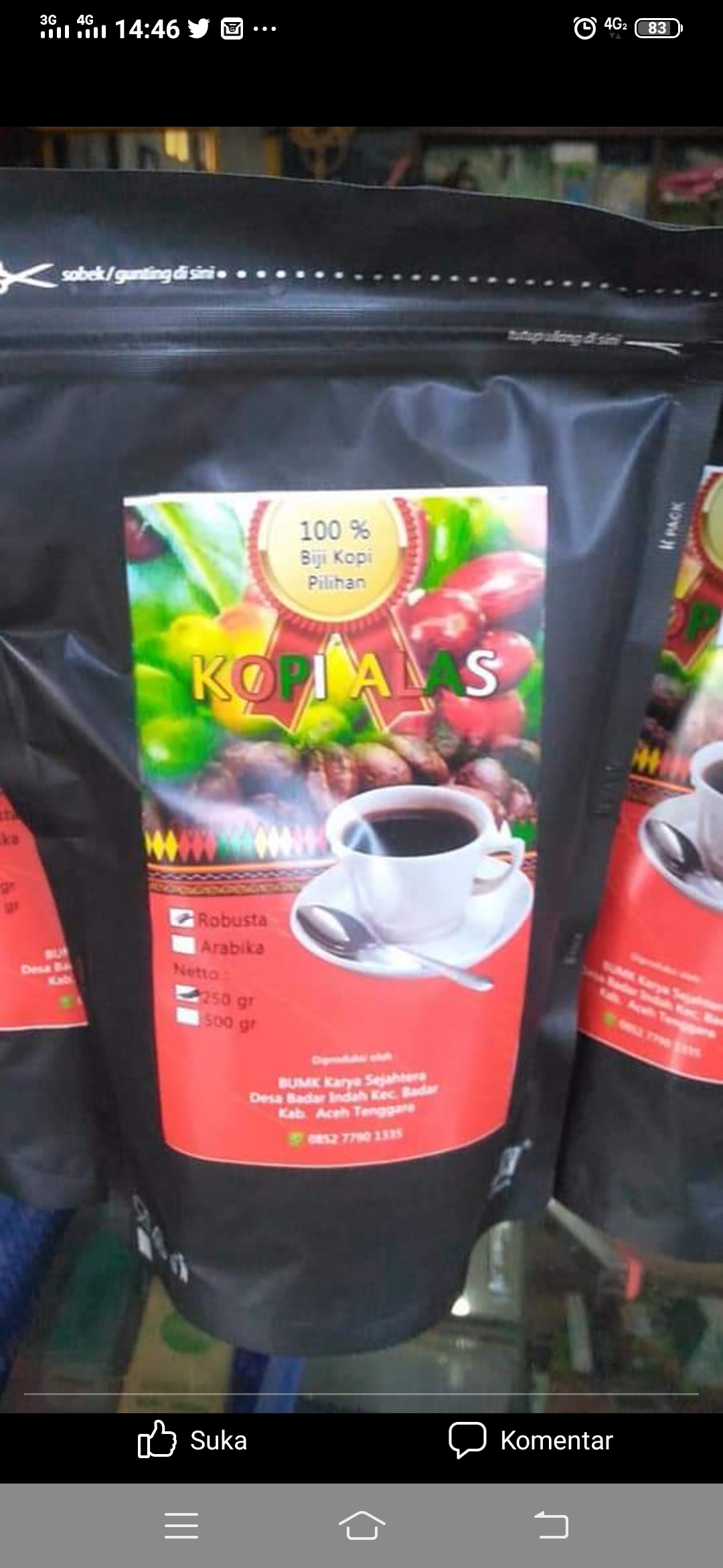 Kopi Alas