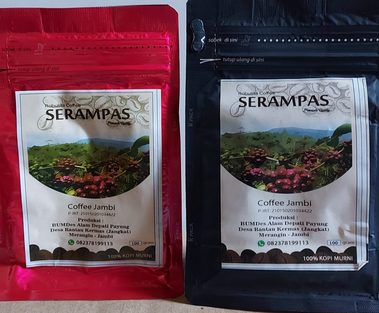 Serampas Coffee