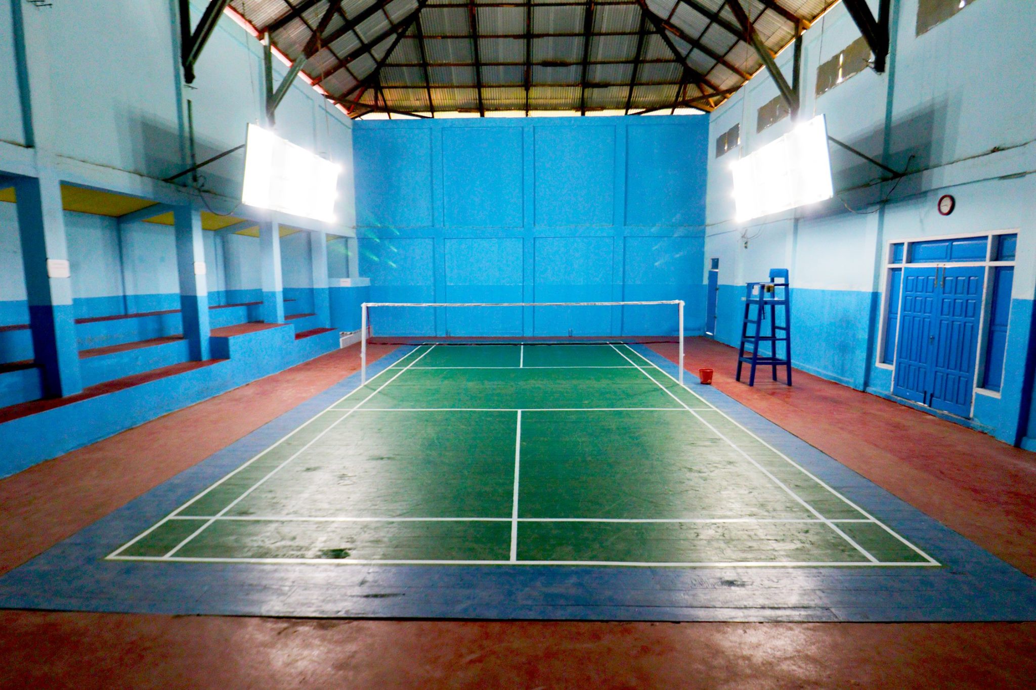 Lapangan Badminton