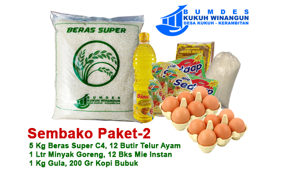 Sembako Paket Rp. 150.000