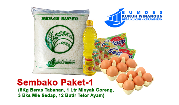 Paket Sembako 100.000