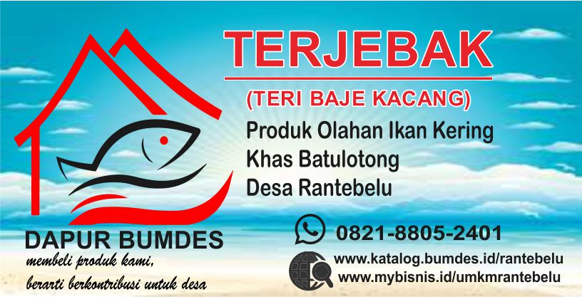 DAPUR BUMDES (TERJEBAK)